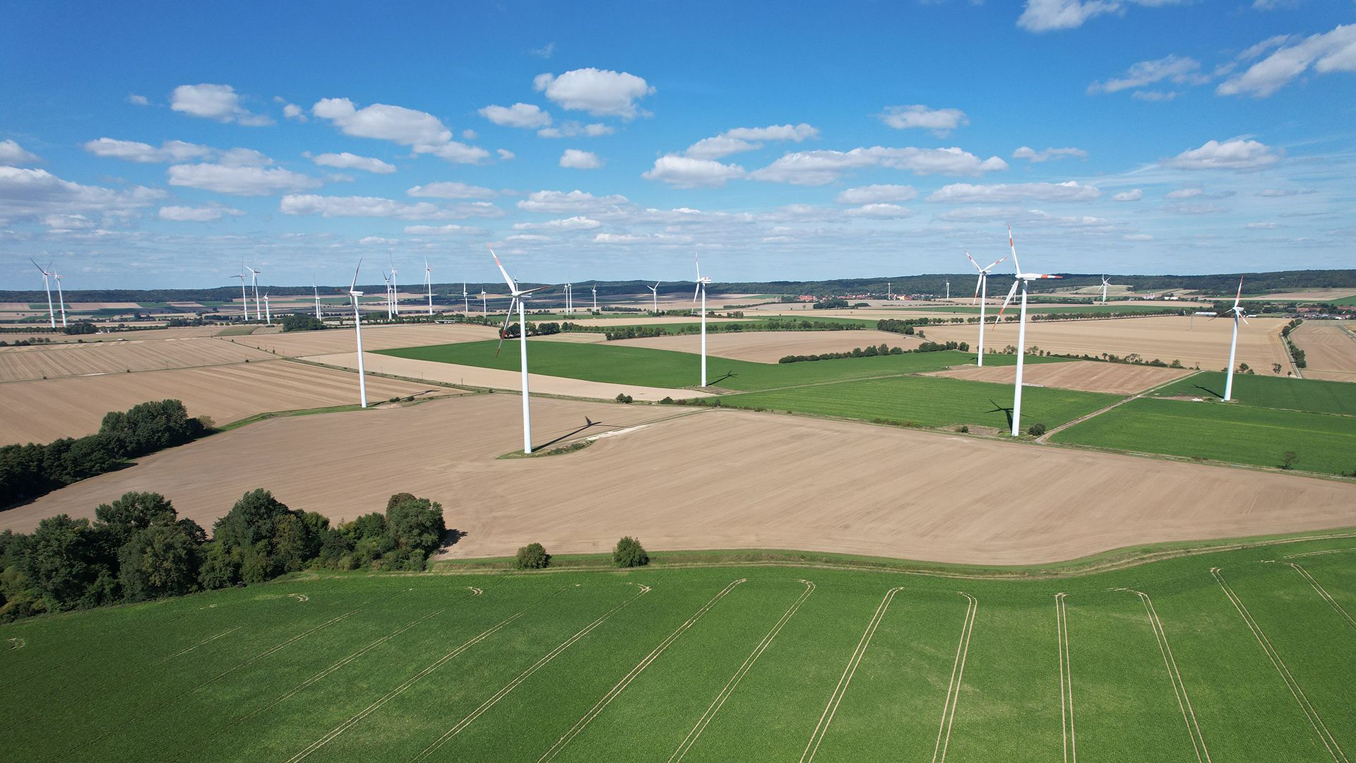 Windpark Elbe-Steinlah
